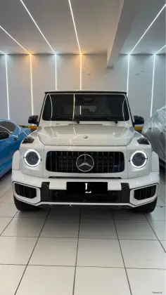 MERCEDES-BENZ G 63 AMG 4.0 V8 BITURBO MHEV MANUFAKTUR 4MATIC SPEEDSHIFT