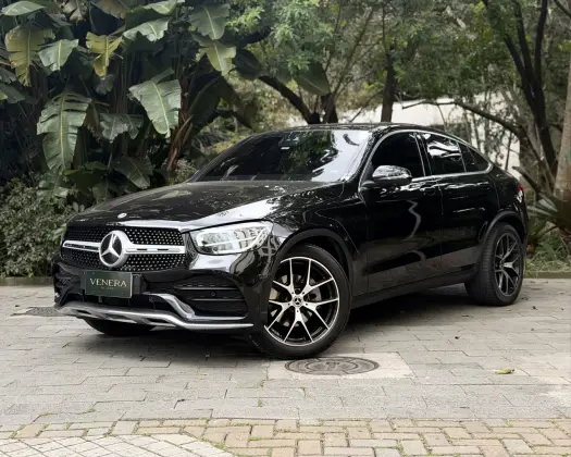 MERCEDES-BENZ GLC 300 2.0 CGI GASOLINA COUPÉ AMG LINE 4MATIC 9G-TRONIC