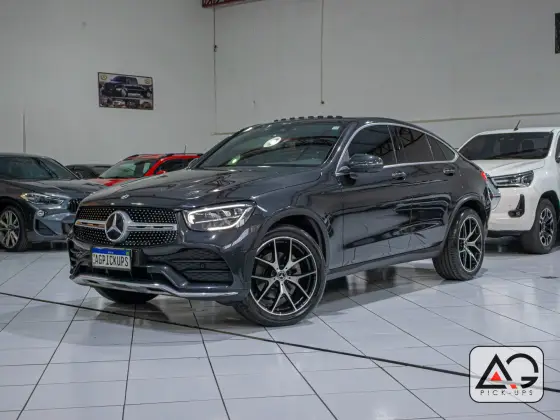 MERCEDES-BENZ GLC 300 2.0 CGI GASOLINA COUPÉ AMG LINE 4MATIC 9G-TRONIC MERCEDES-BENZ GLC 300 2.0 CGI GASOLINA COUPÉ AMG LINE 4MATIC 9G-TRONIC