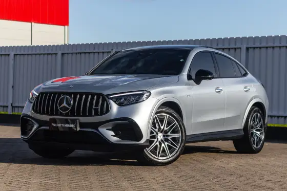 MERCEDES-BENZ GLC 43 AMG 2.0 MHEV COUPÉ 4MATIC SPEEDSHIFT