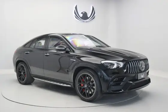 MERCEDES-BENZ GLE 63 AMG 4.0 V8 BITURBO GASOLINA COUPÉ S 4MATIC 9G-TRONIC