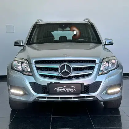 MERCEDES-BENZ GLK 220 2.1 CDI 4X4 DIESEL 4P AUTOMÁTICO