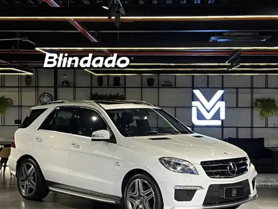 MERCEDES-BENZ-ML 63 AMG-5.5 V8 32V BITURBO GASOLINA 4P AUTOMÁTICO MERCEDES-BENZ-ML 63 AMG-2014