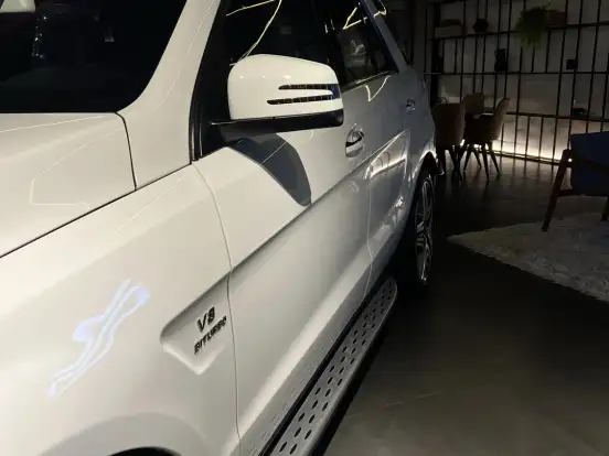 MERCEDES-BENZ-ML 63 AMG-5.5 V8 32V BITURBO GASOLINA 4P AUTOMÁTICO MERCEDES-BENZ-ML 63 AMG-2014
