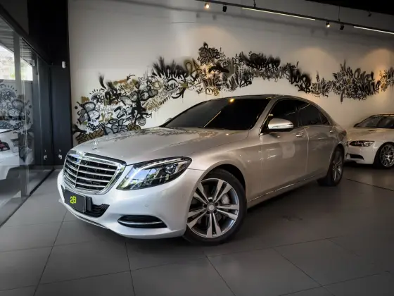 MERCEDES-BENZ S 500 L 4.7 V8 32V BITURBO GASOLINA 4P AUTOMÁTICO MERCEDES-BENZ S 500 L 4.7 V8 32V BITURBO GASOLINA 4P AUTOMÁTICO