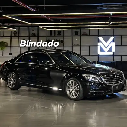 MERCEDES-BENZ S 500 L 4.7 V8 32V BITURBO GASOLINA 4P AUTOMÁTICO