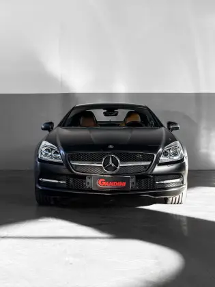 MERCEDES-BENZ SLK 200 1.8 CGI GASOLINA 2P AUTOMÁTICO