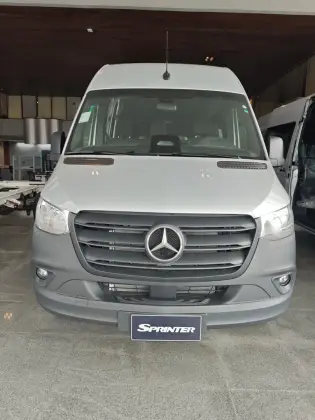 MERCEDES-BENZ SPRINTER 2.0 CDI DIESEL FURGÃO 417 TA EXTRA LONGO MANUAL