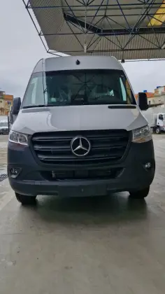 MERCEDES-BENZ SPRINTER 2.0 CDI DIESEL VAN 417 TA LONGO 16L MANUAL