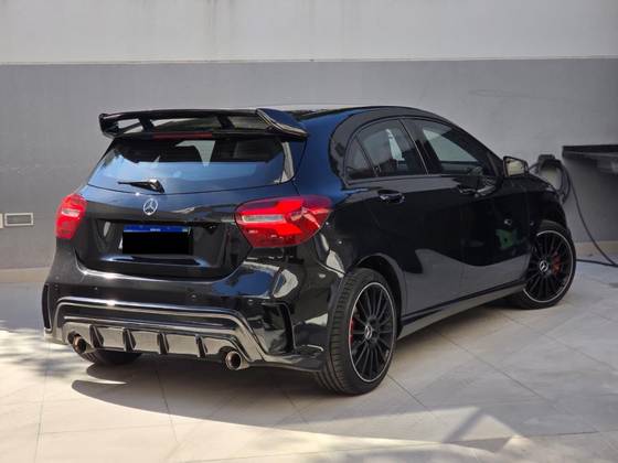 MERCEDES-BENZ A 200 1.6 TURBO 16V FLEX 4P AUTOMÁTICO