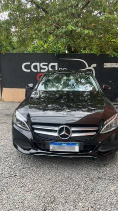 MERCEDES-BENZ C 180 1.6 CGI FLEX AVANTGARDE 9G-TRONIC