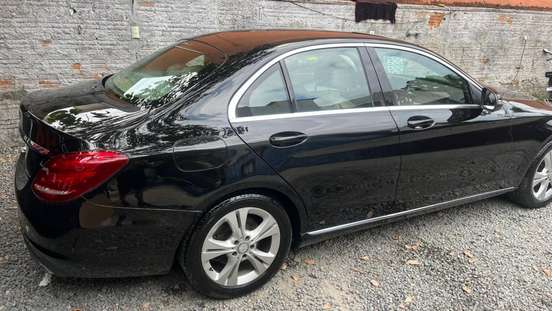 MERCEDES-BENZ-C 180-1.6 CGI FLEX AVANTGARDE 9G-TRONIC MERCEDES-BENZ-C 180-2018