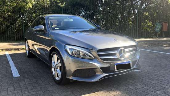 MERCEDES-BENZ-C 180-2018