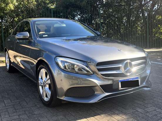 MERCEDES-BENZ-C 180-1.6 CGI FLEX AVANTGARDE 9G-TRONIC MERCEDES-BENZ-C 180-2018