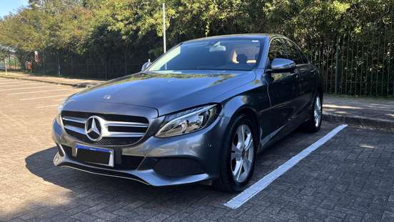 MERCEDES-BENZ-C 180-2018