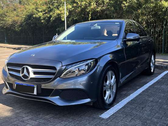 MERCEDES-BENZ-C 180-1.6 CGI FLEX AVANTGARDE 9G-TRONIC MERCEDES-BENZ-C 180-2018