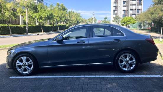 MERCEDES-BENZ-C 180-2018