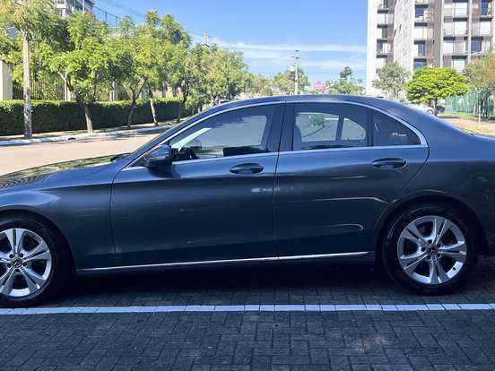 MERCEDES-BENZ-C 180-1.6 CGI FLEX AVANTGARDE 9G-TRONIC MERCEDES-BENZ-C 180-2018