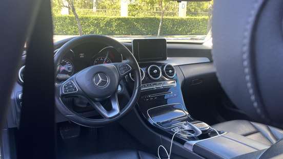 MERCEDES-BENZ-C 180-2018