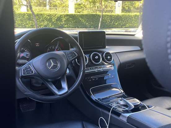 MERCEDES-BENZ-C 180-1.6 CGI FLEX AVANTGARDE 9G-TRONIC MERCEDES-BENZ-C 180-2018