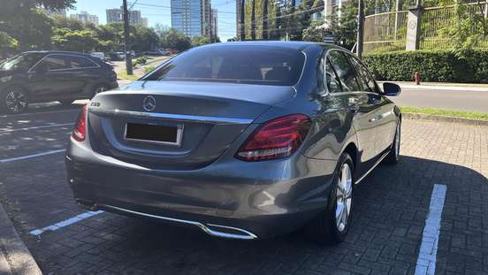 MERCEDES-BENZ-C 180-2018