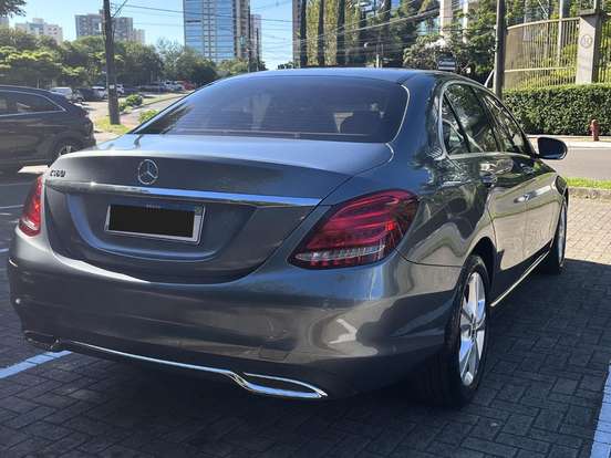 MERCEDES-BENZ-C 180-1.6 CGI FLEX AVANTGARDE 9G-TRONIC MERCEDES-BENZ-C 180-2018