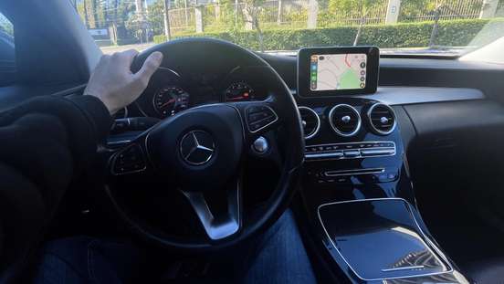 MERCEDES-BENZ-C 180-2018
