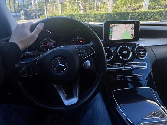 MERCEDES-BENZ-C 180-1.6 CGI FLEX AVANTGARDE 9G-TRONIC MERCEDES-BENZ-C 180-2018
