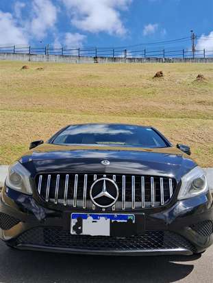 MERCEDES-BENZ-CLASSE A-1.6 200 TURBO URBAN GASOLINA 4P AUTOMATIZADO MERCEDES-BENZ-CLASSE A-2013