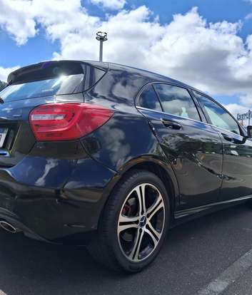 MERCEDES-BENZ-CLASSE A-1.6 200 TURBO URBAN GASOLINA 4P AUTOMATIZADO MERCEDES-BENZ-CLASSE A-2013