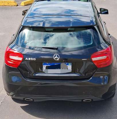 MERCEDES-BENZ-CLASSE A-1.6 200 TURBO URBAN GASOLINA 4P AUTOMATIZADO MERCEDES-BENZ-CLASSE A-2013