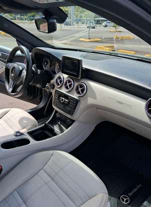 MERCEDES-BENZ-CLASSE A-1.6 200 TURBO URBAN GASOLINA 4P AUTOMATIZADO MERCEDES-BENZ-CLASSE A-2013