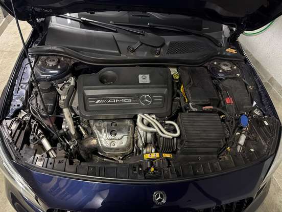 MERCEDES-BENZ-GLA 45 AMG-2.0 CGI GASOLINA 4MATIC SPEEDSHIFT MERCEDES-BENZ-GLA 45 AMG-2018
