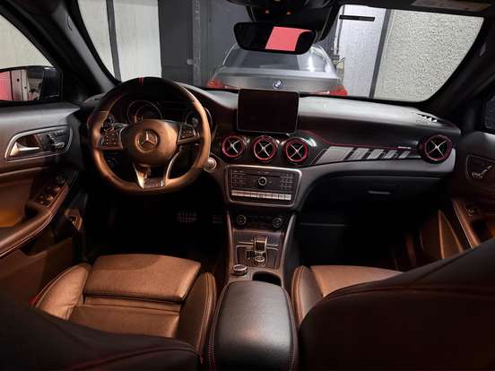 MERCEDES-BENZ-GLA 45 AMG-2.0 CGI GASOLINA 4MATIC SPEEDSHIFT MERCEDES-BENZ-GLA 45 AMG-2018