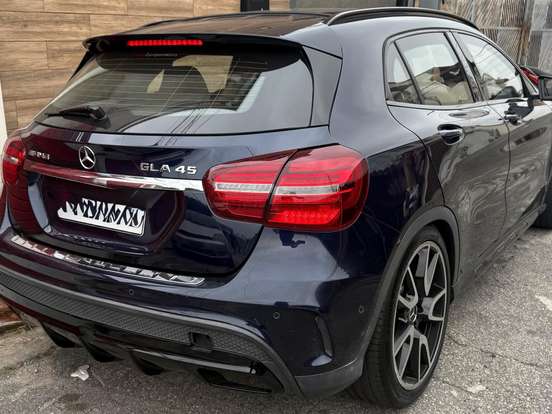 MERCEDES-BENZ-GLA 45 AMG-2.0 CGI GASOLINA 4MATIC SPEEDSHIFT MERCEDES-BENZ-GLA 45 AMG-2018