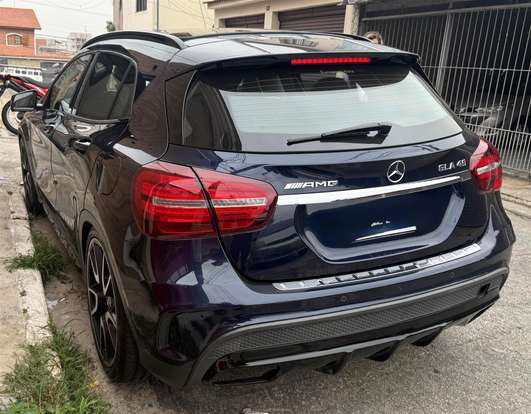 MERCEDES-BENZ-GLA 45 AMG-2018