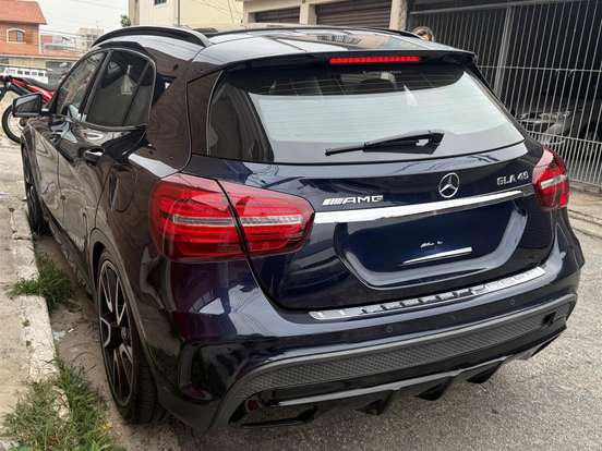 MERCEDES-BENZ-GLA 45 AMG-2.0 CGI GASOLINA 4MATIC SPEEDSHIFT MERCEDES-BENZ-GLA 45 AMG-2018