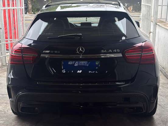 MERCEDES-BENZ-GLA 45 AMG-2.0 CGI GASOLINA 4MATIC SPEEDSHIFT MERCEDES-BENZ-GLA 45 AMG-2018
