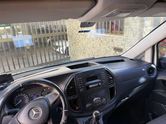 MERCEDES-BENZ VITO 1.6 16V CDI DIESEL FURGÃO 111 MANUAL