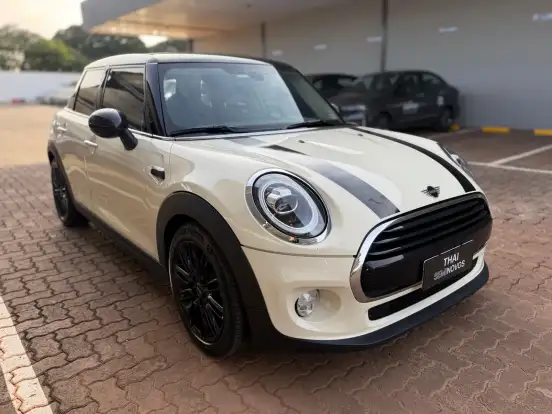 MINI-COOPER-1.5 12V TWINPOWER GASOLINA 4P STEPTRONIC MINI-COOPER-2019