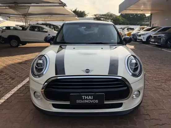 MINI-COOPER-1.5 12V TWINPOWER GASOLINA 4P STEPTRONIC MINI-COOPER-2019