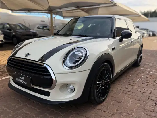 MINI-COOPER-1.5 12V TWINPOWER GASOLINA 4P STEPTRONIC MINI-COOPER-2019