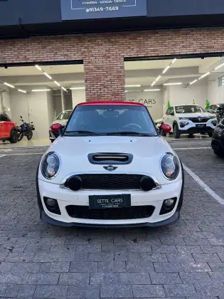 MINI COOPER 1.6 COUPÉ JOHN COOPER WORKS 16V TURBO GASOLINA 2P AUTOMÁTICO