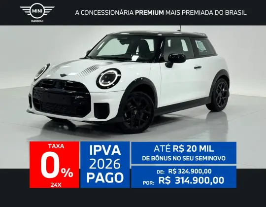 MINI COOPER 2.0 16V TWINPOWER GASOLINA S SPORT 2P STEPTRONIC