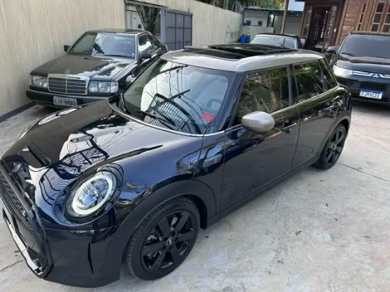 MINI COOPER 2.0 16V TWINPOWER GASOLINA S TOP 4P STEPTRONIC MINI COOPER 2.0 16V TWINPOWER GASOLINA S TOP 4P STEPTRONIC