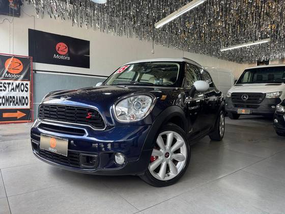 MINI COUNTRYMAN 1.6 S ALL4 4X4 16V 184CV TURBO GASOLINA 4P AUTOMÁTICO