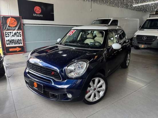 MINI-COUNTRYMAN-1.6 S ALL4 4X4 16V 184CV TURBO GASOLINA 4P AUTOMÁTICO MINI-COUNTRYMAN-2014