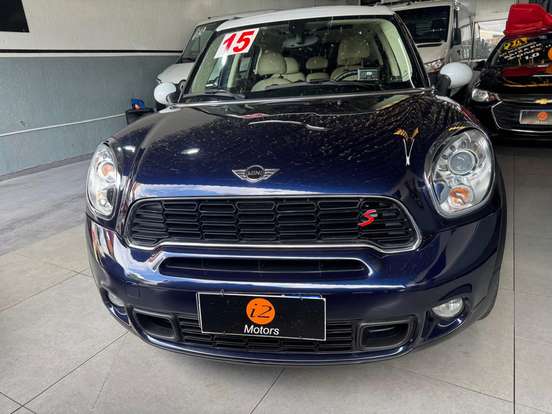 MINI-COUNTRYMAN-1.6 S ALL4 4X4 16V 184CV TURBO GASOLINA 4P AUTOMÁTICO MINI-COUNTRYMAN-2014