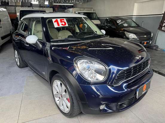 MINI-COUNTRYMAN-1.6 S ALL4 4X4 16V 184CV TURBO GASOLINA 4P AUTOMÁTICO MINI-COUNTRYMAN-2014