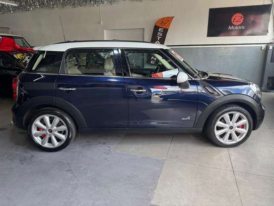 MINI-COUNTRYMAN-1.6 S ALL4 4X4 16V 184CV TURBO GASOLINA 4P AUTOMÁTICO MINI-COUNTRYMAN-2014